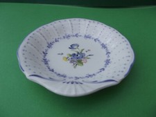 Nikko-Porzellan, Blue Peony Vanessa * Konfektschälchen, kleine Schale, Ø 11,8 cm