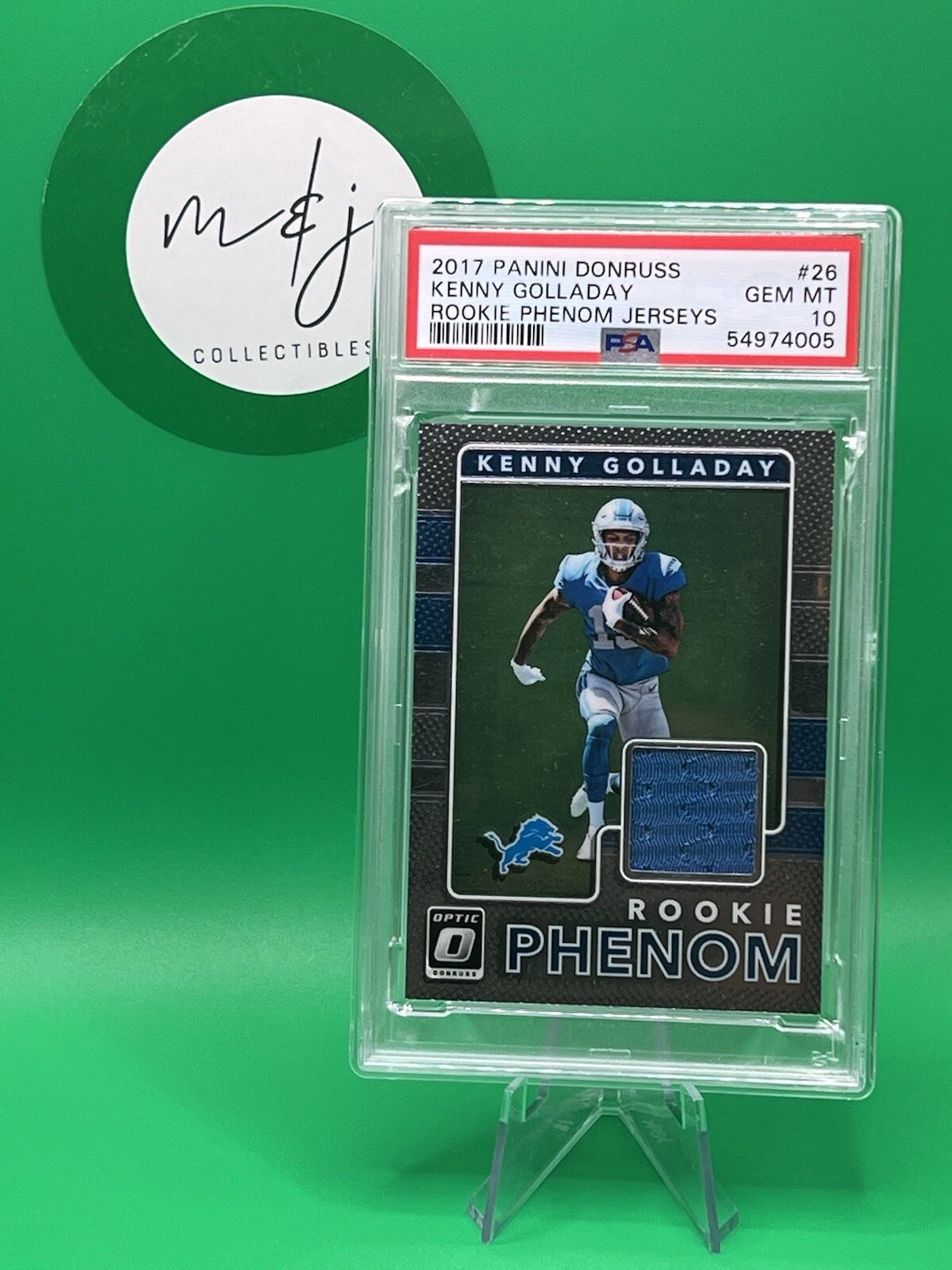 Kenny Golladay Panini Donruss Rookie Phenom Jerseys #26 Base
