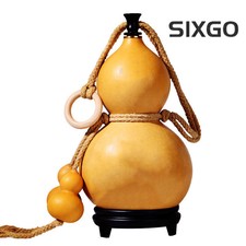 Natural Gourd Hip Flask for Alcohol Pocket Bo...