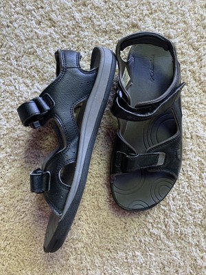 columbia leather sandals
