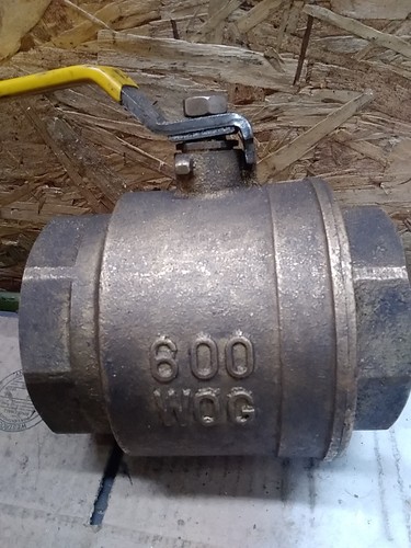APOLLO 2" FNPT STANDARD PORT BALL VALVE 600# WOG 70-108-01 - Picture 3 of 7