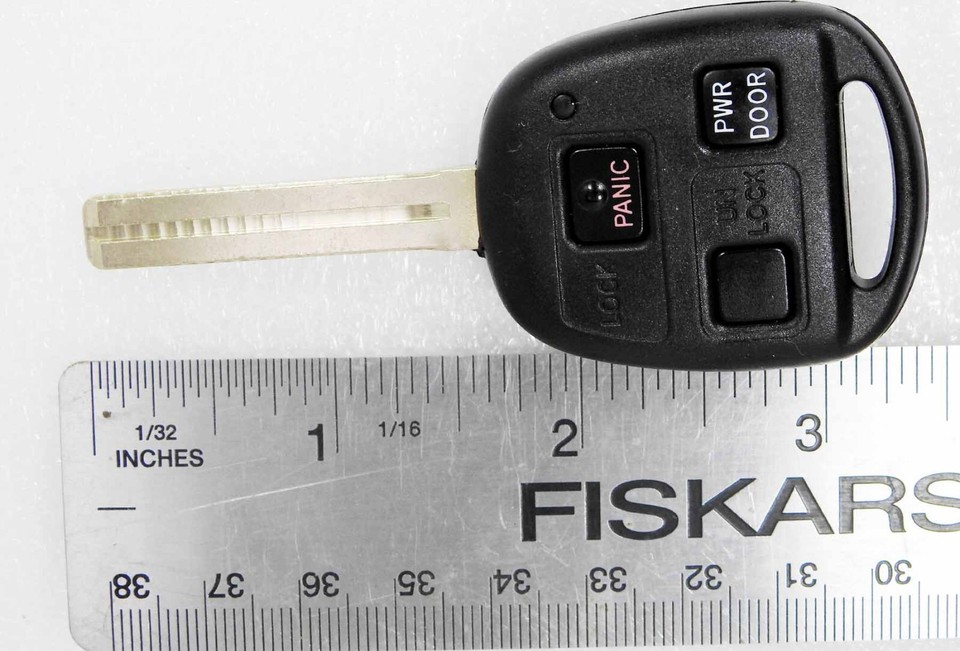 NEW OEM 2004-2009 LEXUS LOGO RX330 RX350 FOB Car REMOTE UNCUT KEY BLADE ...