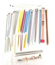 Knitting Needles 34 Pairs Assorted