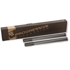 Progressive Front Fork Springs Rate: 35 lbs/in-50 lbs/in (11-1525)