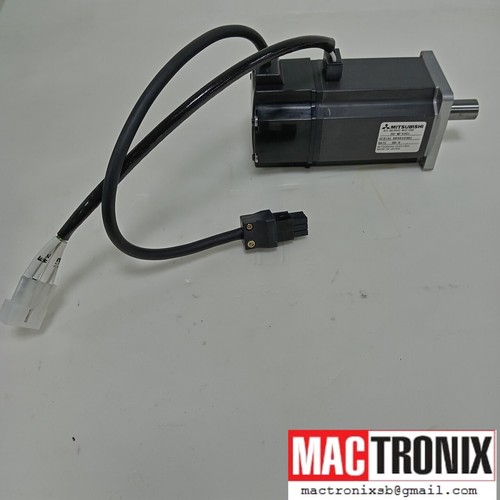 Mitsubishi HC-PQ13B / HC-MF43G1 AC Servo Motor for TS-PRO Dahchi Seiko - Picture 10 of 15