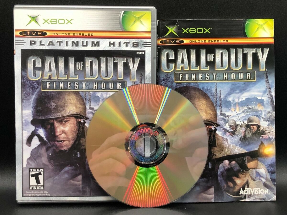 Jogo Xbox 360 Call of Duty: Finest Hour Original - TH Games