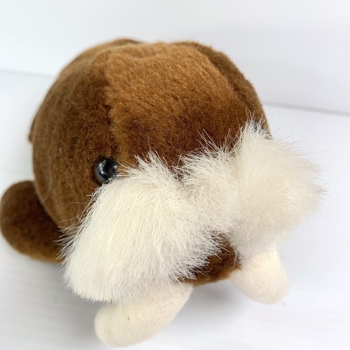 Vintage 10" Brown Walrus Plush Stuffed Animal - Made in Taiwan - Picture 3 of 9