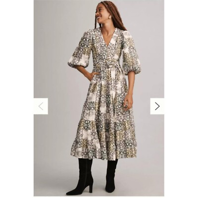bohemian garden party dress GORGLITTER Women's Maxi Mexican Floral Boho Wedding Guest Long Dress romantic tones Lovely Burgundy Dress - Color:Chocolate (6) kindergarten