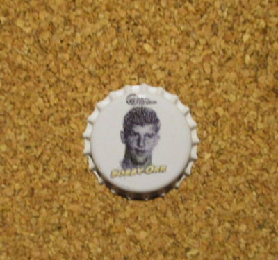 NHL ATG Bottle Cap #4 Bobby Orr (Boston Bruins)