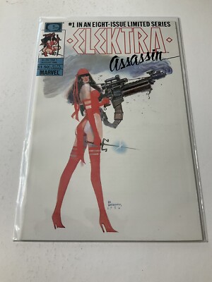 Electra Assassin 1 Nm Near Mint Epic Comics Marvel