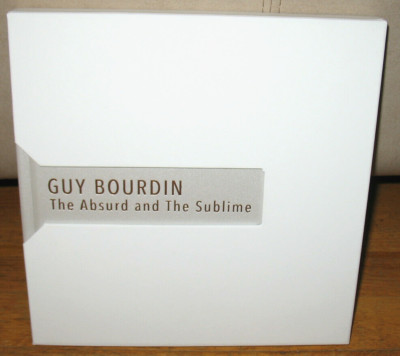 アート・デザイン・音楽 Guy Bourdin The Absurd and The Sublime Guy Bourdin The Absurd and The Sublime Slipcase Fashion