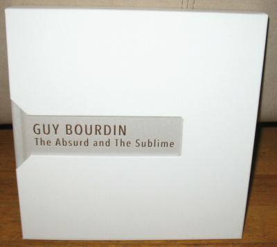 アート・デザイン・音楽 Guy Bourdin The Absurd and The Sublime Guy Bourdin The Absurd and The Sublime Slipcase Fashion
