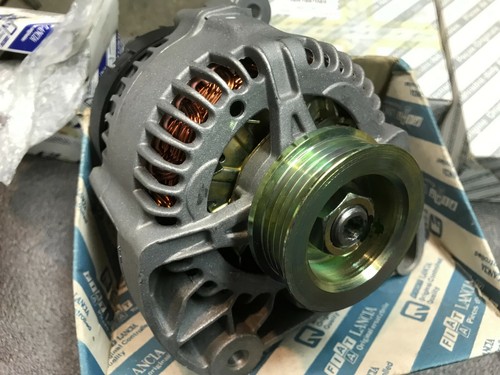 46420960 ALTERNATORE 60A NUOVO ORIGINALE PER FIAT PUNTO 1.2 16V Y PALIO STRADA - Imagen 2 de 4