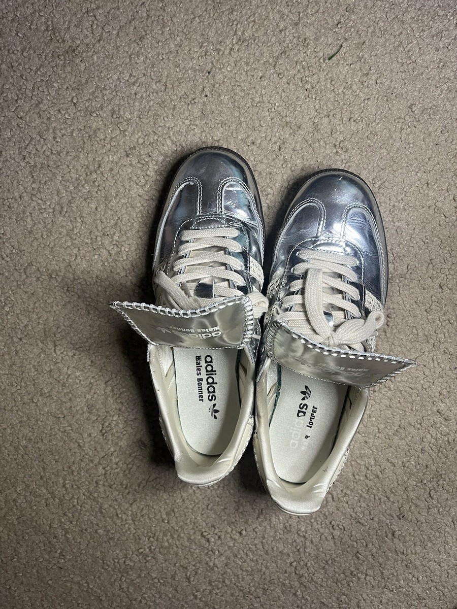 MensSize 9 - adidas Wales Bonner x Samba Silver Metallic