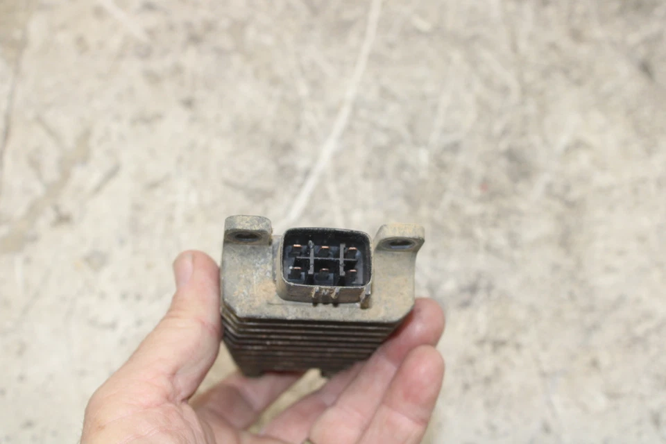 08-15 BRP CAN-AM DS450 DS 450 EFI OEM RECTIFICADOR REGULADOR DE VOLTAJE 710000803 el13 Foto 3 de 4