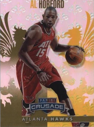 2013-14 Panini Crusade - Al Horford #19