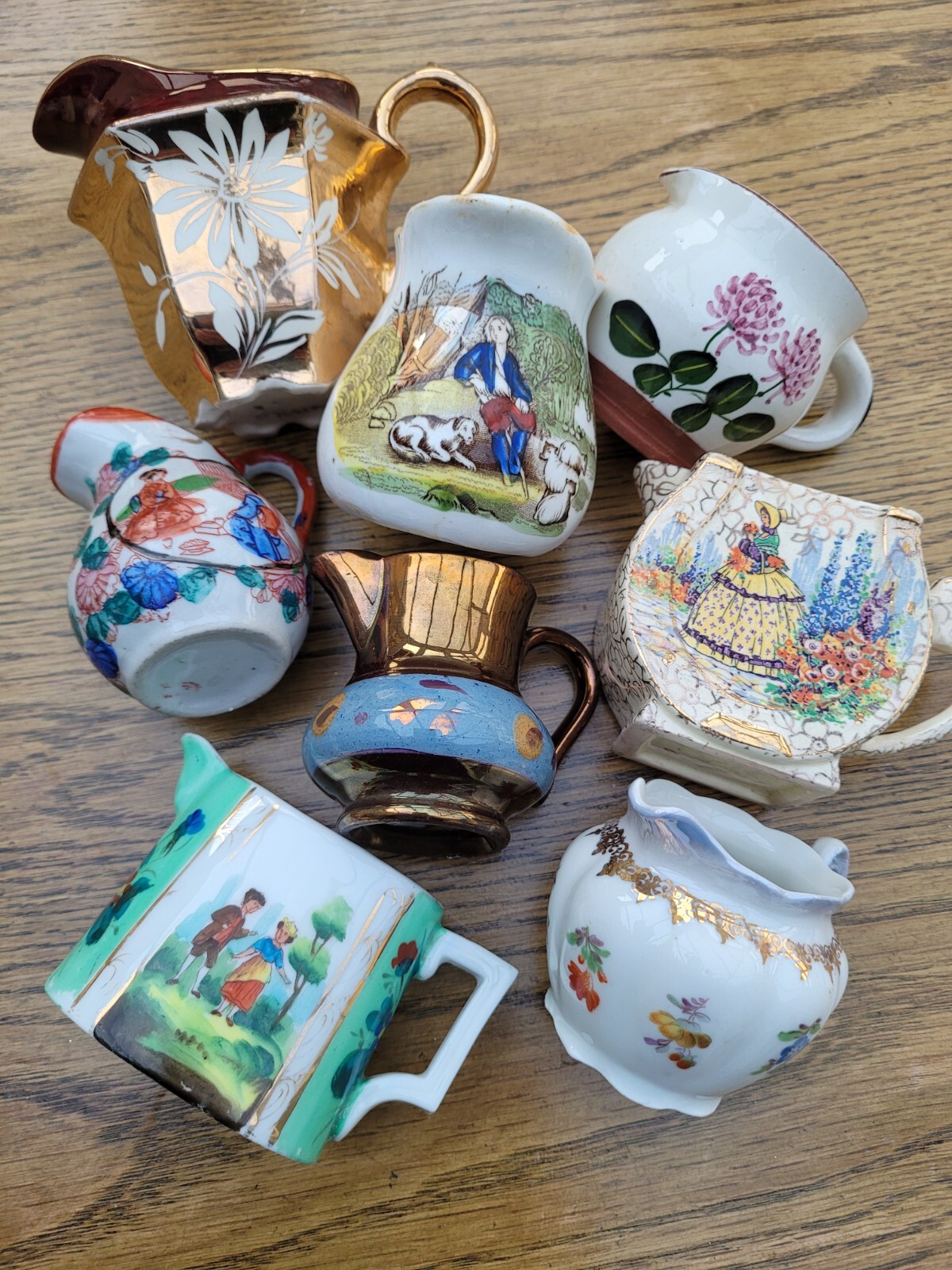 Job Lot of 34 Small Vintage/ Antique Jugs eBay