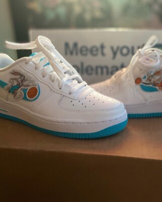 Size 6 - Nike Space Jam x Air Force 1 '07 Low Hare