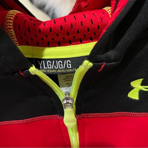 Under Armour Full Zip Hooded Jacked - Picture 3 of 3