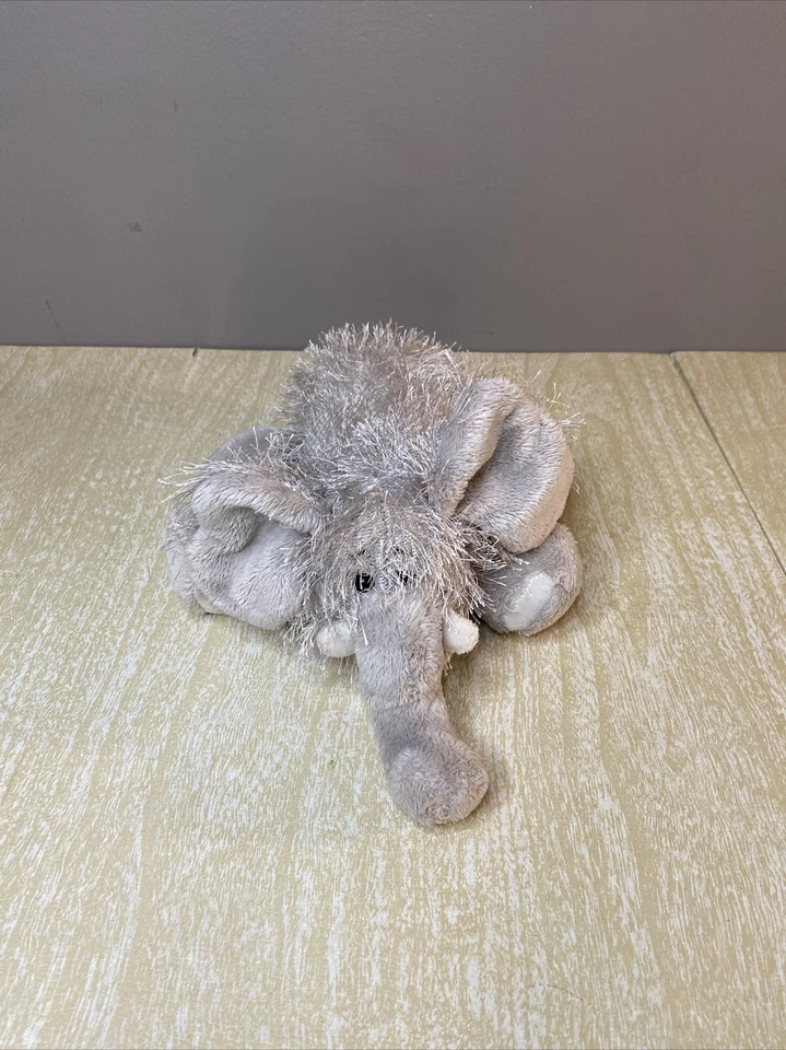 Ganz Webkins Fuzzy Elephant Plush Stuffed Animal 12T-0833305 - No Code - Image 3 of 4