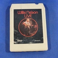 Live 8-Track Willie Nelson