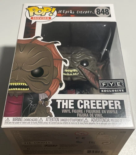 Pop! Movies Jeepers Screepers #848 The Creeper FYE Exclusive Sealed