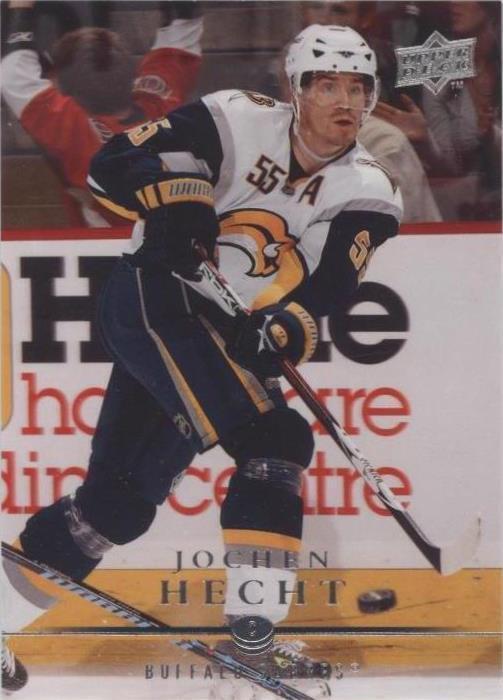 2008-09 Upper Deck - Jochen Hecht #273 - 1 of 1