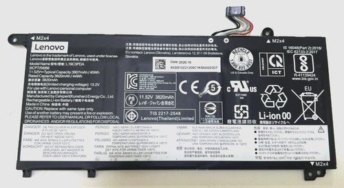 L19C3PDA L19D3PDA Akku für Lenovo ThinkBook 14 15 G2 G3 G4 ACL ABA ITL ARE