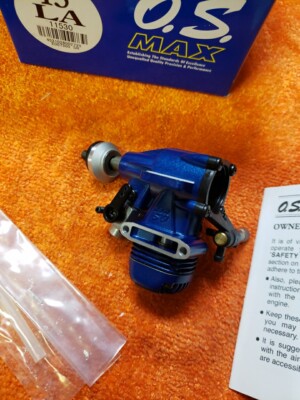 OS Engine - OS max LA 15 blue - rc motor - new O24 | eBay