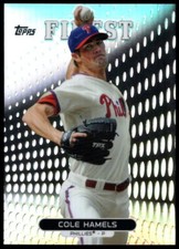 2013 Topps Finest COLE HAMELS 