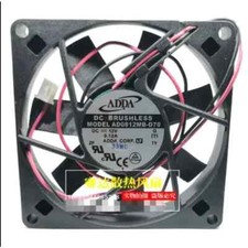 ADDA AD0812MB-D70 DC 12V 0.12A 80x80x15mm Server Cooling Fan