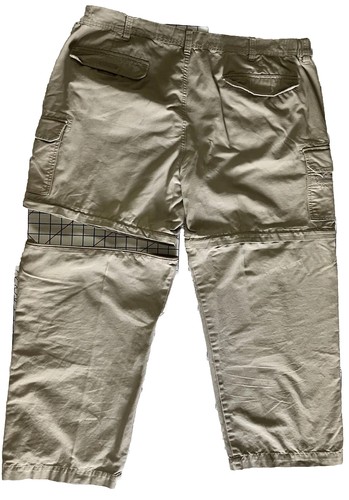 NWOT Fish & Hunt Cargo Long/Short Pants 48-50X30 Zip On/Off Convertible REDHEAD - Picture 9 of 10