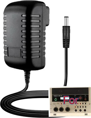  AC Adapter For Roland CD-2u SD/CD Recorder Power Supply Cord Mains PSU