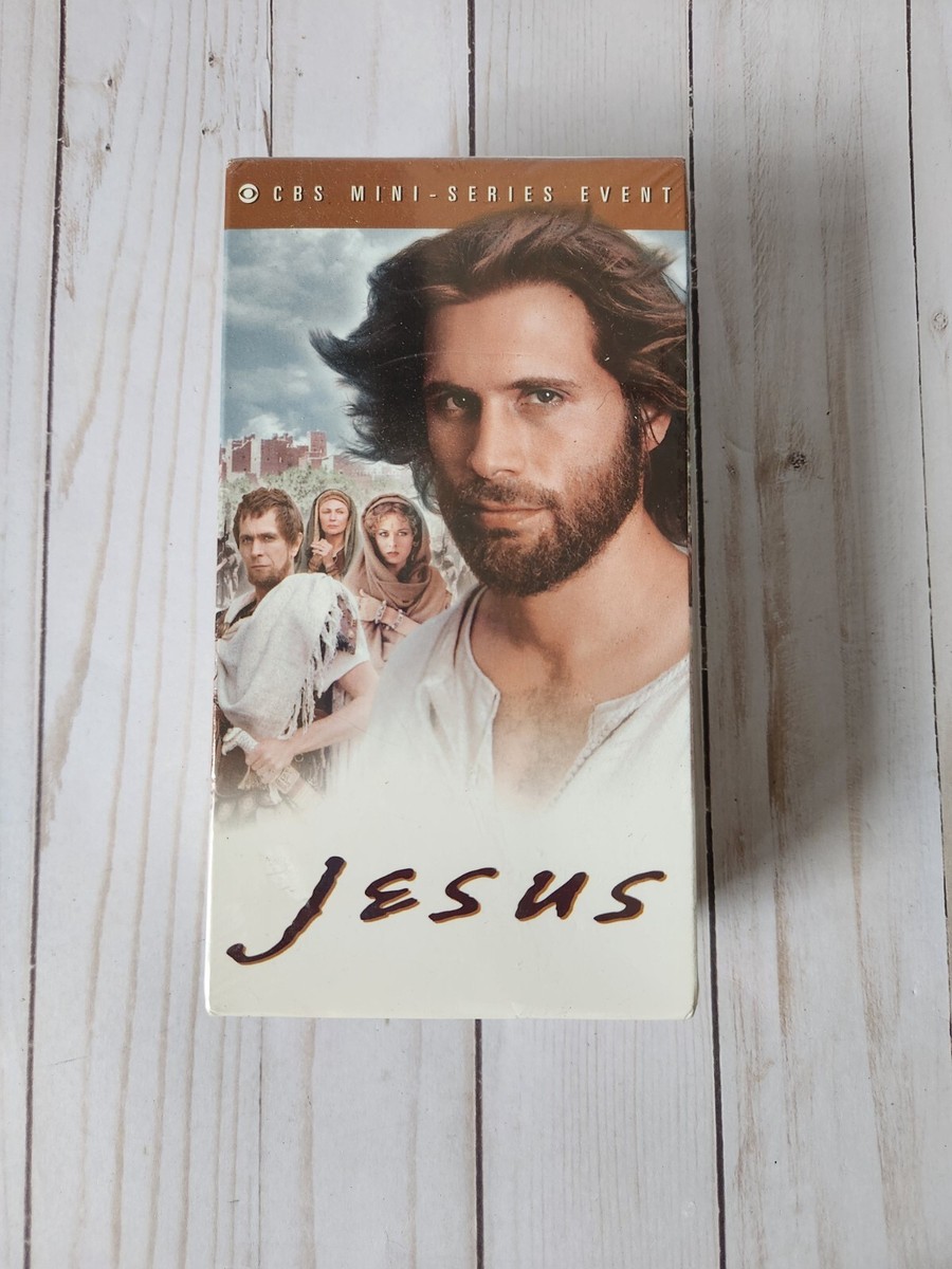 Jesus VHS Tape Set CBS Mini Series Event Jeremy Sisto Gary
