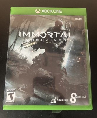 Immortal Unchained Microsoft Xbox One XB1 Brand New STICKER SEALED