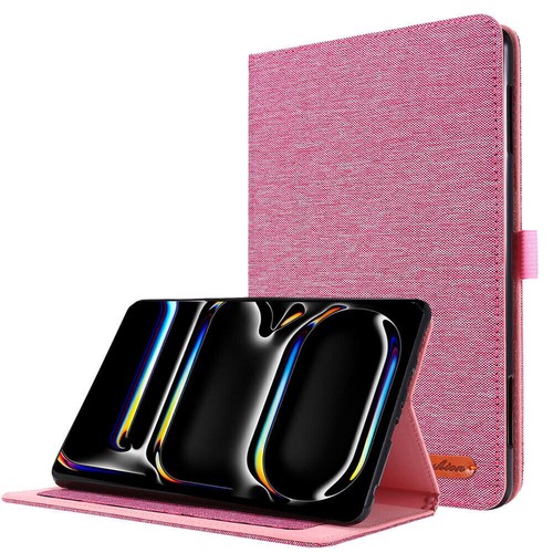 Flip Canvas Case For iPad Gen 10.2 9.7 Pro 13 12.9 11 10.5 Air 11 13 2024/2025 - Picture 4 of 41