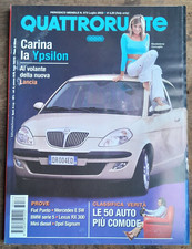 QUATTRORUOTE n.7/2003 FIAT PUNTO 1.3,OPEL SIGNUM,BMW530,MINI ONE D +foto indice