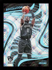 2022 Panini Revolution #20 Kyrie Irving Cosmic #'d /99