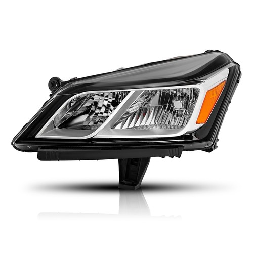 Chrome Headlights For 2013-2017 Chevy Traverse Headlamps Left Driver Side - Picture 5 of 10