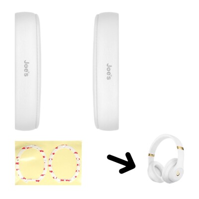 Original Ersatz Ohrpolster Kissen Für Beats By Dre Studio 3 Kopfhörer WEISS