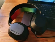 JLab Headphones Nightfall Wired Gaming Headset Over Ear, PS5, PS4, XBox, PC