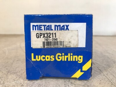 Lucas Girling Disc Brake Pad Set - GPX3211 / DB1247 - For Nissan Altima & Others