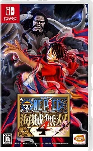Unopened SW One Piece Pirate Warriors 4 Nintendo Switch Bandai