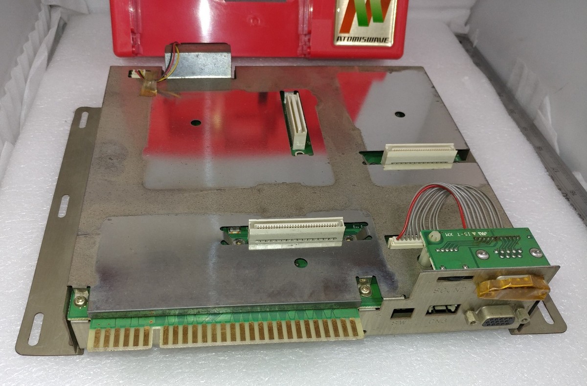 Atomiswave Mother Board Arcade Video Console Board Sammy | eBay Atomiswave Mother Board Arcade Video Console Board Sammy | eBay