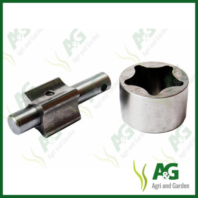 Motorölpumpe Spindel & Rotor Baugruppe passend für Massey Ferguson FT20 TEF 4Cyl 35 FE35