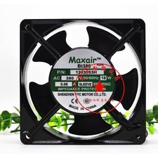 1 PCS Maxair Fan BT380 12038S3H AC 380V 18W 0.06A  120*120 #F19