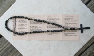 Warrior's Seven Sorrows of Mary Rosary