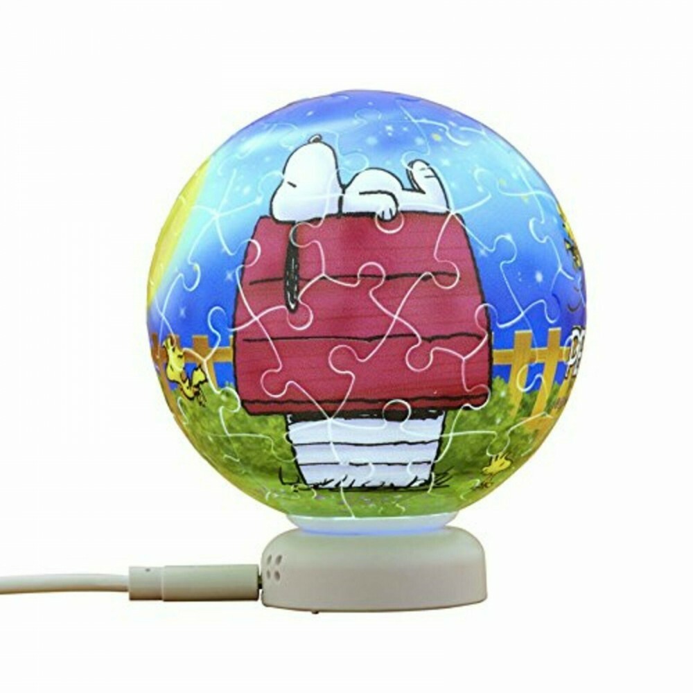 Beverly 60 Piece Puzzle Light Snoopy Dream Starry Sky For Sale Online Ebay