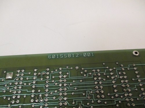 Vintage 1982 Honeywell Big Computer Server Board BF6LK2 IC Chips High Grade Gold - Picture 16 of 18
