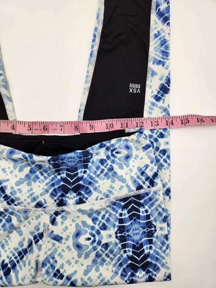 victoria-secret-vs tie dye 3/4 ankle active leggings